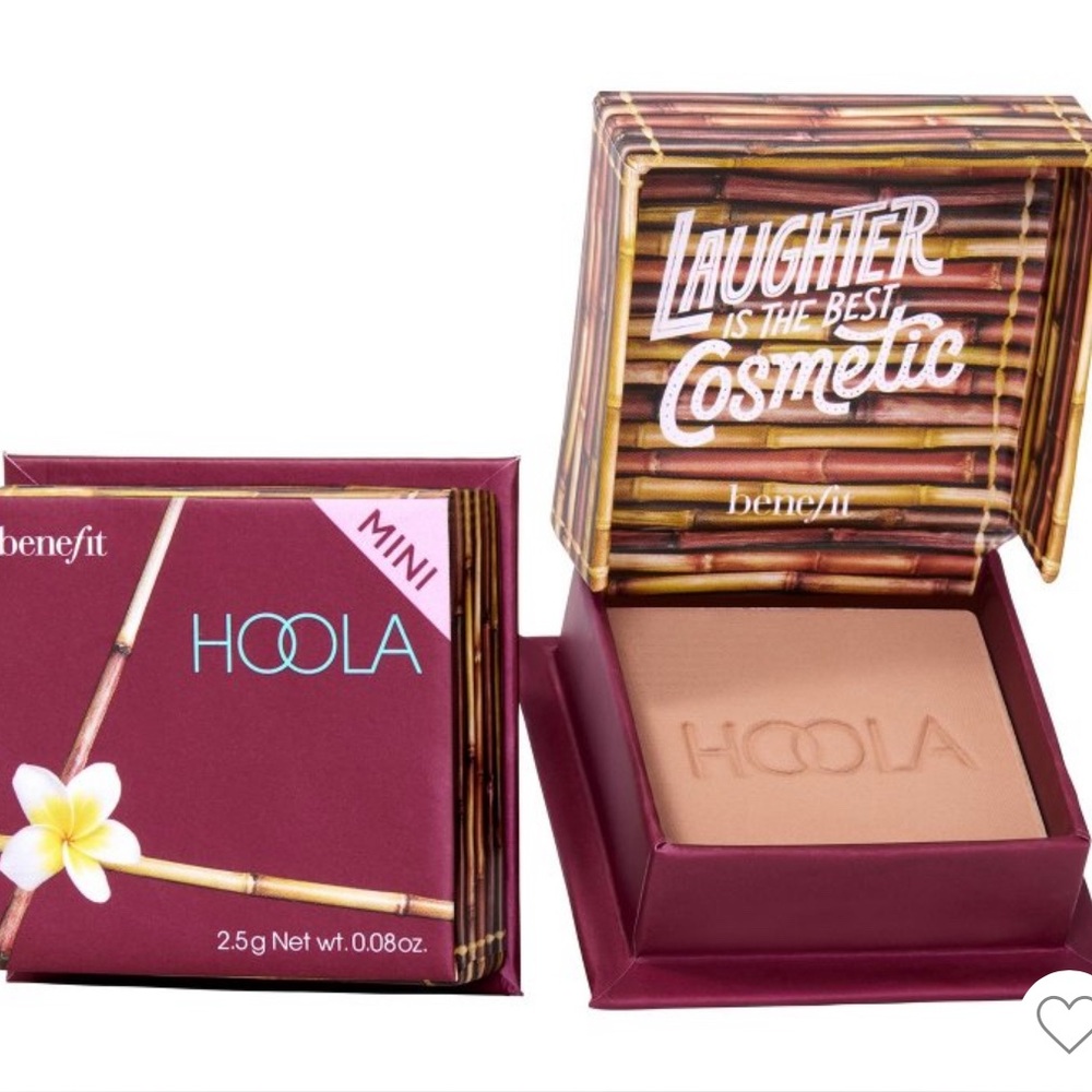 New-Benefit Hoola Mini Bronzer - Rich Brown Shade